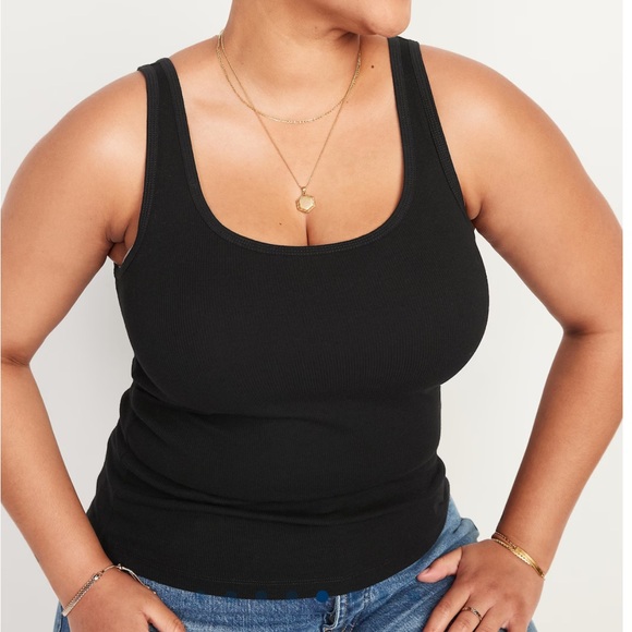 Old Navy Tops - Lot Of 4 Old Navy Slim Fit Ribbed Tank Top